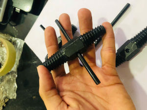 Bút thử điện cảm ứng thông minh 2 đèn led đo thông mạch/dây điện đứt ngầm tô vít bút thử điện thiết kế chắc chắn