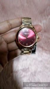 Original Police Watch Rose Gold