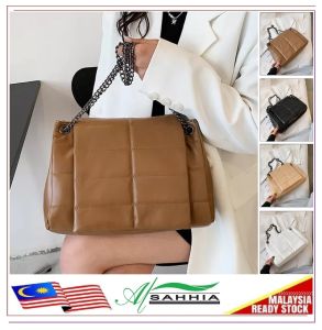 11Y3 Al Sahhia Beg Tangan Wanita Beg Bahu Jinjing Silang (Beam Travel Office Dinner Sling Shoulder Bag Women Handbag Tote)