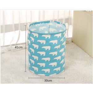 Keranjang Laundry Baju Kotor Lipat Karakter Motif Lucu Serbaguna Tempat Cucian Laundri Bag Murah