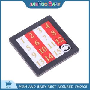 JiaShuo Baby Toy 1-15 số trượt Câu Đố não trò chơi câu đố Tập Thể Dục Não Đồ chơi giáo dục phát triển cho trẻ em Đồ chơi