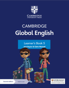 NEW CAMBRIDGE GLOBAL ENGLISH LEARNER’S BOOK WITH DIGITAL ACCESS STAGE 5 (1 YEAR) -(PRINT/ONLINE BUNDLE) - 9781108810845 - CAMBRIDGE UNIVERSITY PRESS - SPEEDBOOKS.MY