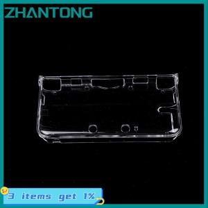 ZHANTONG Clear Cover Hard Case For Nintendo 3DS XL LL N3DS 3DS LL
