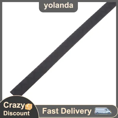 【yolanda】 1Pc 1M Non Slip Heat Shrink Tube Fishing Rod Wrap Anti Skid Handle Insulation Sleeve 20MM Protect Racket Grip Waterproof Cover