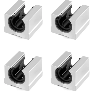 4pcs/Set SBR16UU Linear Block Bearing Sliding 16mm SBR16 Linear Guide Bearing Blovk Sliding CNC Rall