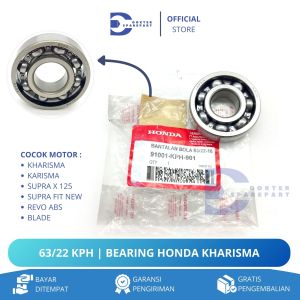 63/22 BALL BEARING HONDA KHARISMA / SUPRA X 125 / BLADE / REVO ABSOLUTE / BALL LAHAR / BALL LAHER
