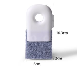 Candy Online Multi-functional Fan Cleaning Brush Washable Keyboard Cleaning Brush Clip Duster Air Conditioner Window Cleaner Brushes