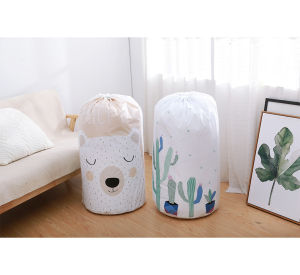 Túi Đựng Chăn Ga Gối Túi Đựng Quần Áo Chống Ẩm Rút Dây Siêu Bền. Kích thước 84x45cm