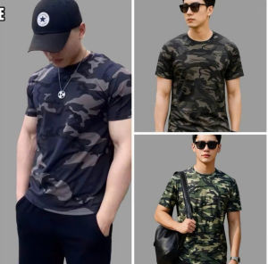 Combo áo thun nam nữ họa tiết rằn ri chất vải thun lạnh trẻ trung co giãn mát mẻ X9