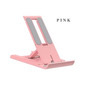 Adjustable Folding Stands Cell Phone Holder Foldable Portable Expand Desktop Mount Universal for Watching Films Office Travel