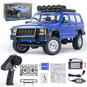 1:12 RC Car Rock Crawling Vehicle 2.4G 4WD Off-Road RC Remote Control Car For Boy Toy Gifts