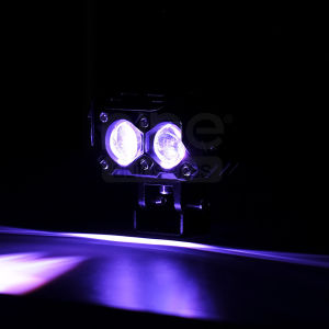 LUXIMOS Lampu Tembak 2 Mata SQL Sorot Mini Laser Devil Eye Blue Lens Q6 PRO - NINE AUTOSERIES