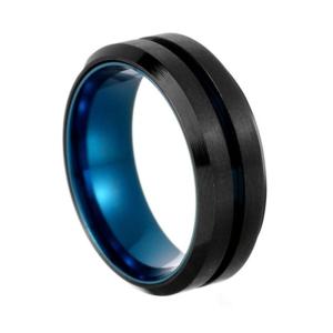 Metal Ring Comfortable Rings Dating Rings Stainless Steel Texture for Fashion Enthusiasts Seeking Distinctive Styles