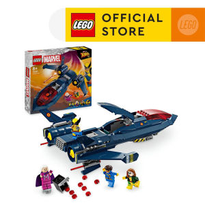 LEGO Super Heroes 76281 X-Men X-Jet (359 Pieces) Building Block Toys Bricks