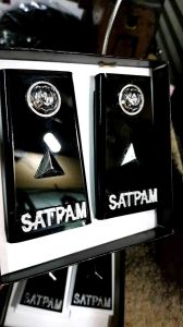 Pangkat Satpam Full Mika Akrilik: Keamanan & Desain Aestetik