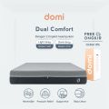 Domi All New Dual Comfort Mattress - Kasur Busa Dua Tingkat Soft dan Firm. 