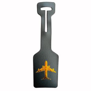 Bag tag Name tag travel Luggage - Anti Debu Bahan Kulit ASE