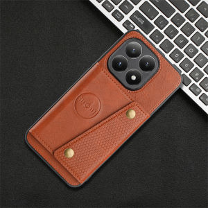 Luxury Leather Card Slots Case For Xiaomi 15T Pro Car c Holder Wallet Shockproof Phone Cover for Xiaomi15T 15TPro Funda