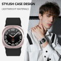 เคส For Samsung Galaxy Watch Ultra 47mm เคสนาฬิกาข้อมือ PC แบบแข็ง น้ําหนักเบา บางพิเศษ ไม่มีตัวป้องกันหน้าจอ Galaxy Watch Ultra 7 Smart Watch. 