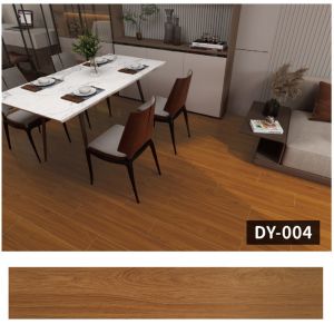 Wood Grain SXP Floor Stickers Self-adhesive Floor Stickers Household Cement Floor Directly Paving Moisture-proof Waterproof Wear-resistant Thickening