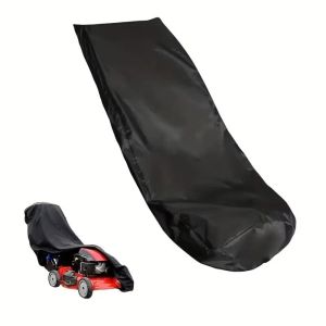 GAOSU Waterproof Lawn Mower Cover Oxford Cloth UV-Resistant Trimmer Cover Protective Cover Universal Push-type Lawn Mower Cover Outdoor