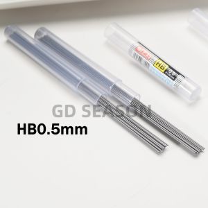 0.5mm/0.7mm Mechanical Pencil Ins Style Non-slip Grip with Eraser Smooth Writing Large Capacity