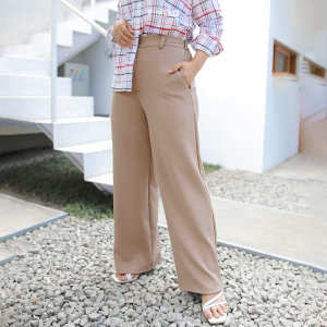 Fimelo Slim Culottes Scuba (Celana Kulot Scuba)