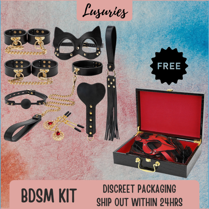 Lusuries SM Starter Cat Pillow High-End Bed Set Tied Foreplay Sex Toy For  Man Woman Couple Wet Horny Kinky Wet G Spot | Lazada Singapore
