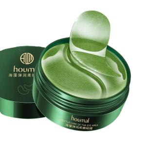 Mặt nạ mắt tảo biển dưỡng ẩm giảm thâm quầng mắt bọng mắt và chống lão hoá hộp 60 miếng mặt nạ thạch giúp săn chắc da chiết xuất từ tảo biển