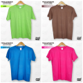 Kaos Polos NSA Premium Cotton 7200 New States Apparel Short Sleeve/ Lengan Pendek. 