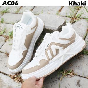 BARUU!!! Sneakers Kanvas Pria Premium Import MAC06 Sepatu Olahraga Pria Kanvas Kekinian Import Sepatu Pria Import Terbaruu
