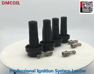 4 PCS LENGTH 65MM IGNITION COIL BOOTS FOR PEUGEOT 206 207 307 308 PARTNER CITROEN BERLINGO C2 C3 C4 XSARA 597080 597099 2527364