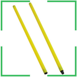 Soccer Training Markers Soccer Football Training Pole Multifunctional Agility Pole Set Marker Rod with Sand Injection Base Supply Football Sign Pole for Soccer Training Equipment
