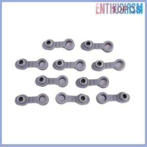 【Enthusiasm】🌟🌟【Hot Sale】🎈 10 20pcs Universal Silicone Sealing Bottle Straw Hole Grommets Stopper Lids Straw Plug Replacement Tumber 20 30Oz Thermos Cup