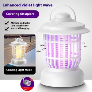 KS เพิ่มโคมไฟฆ่า UV ยุงสำหรับตั้งแคมป์ที่บ้านปลอดภัยสำหรับหญิงตั้งครรภ์และทารก