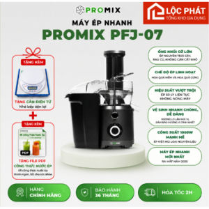 A2 Tặng Cân Điện Tử + Máy Ép Nhanh Promix PFJ-07 1000W Chính Hãng Ép Cực Khỏe Cho Quán