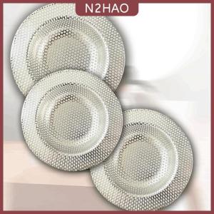 N2HAO Nước nhà bếp bồn rửa lọc bồn rửa Lưới lọc công cụ nhà bếp thép không gỉ phòng tắm thoát nước sàn Bìa vòi hoa sen tóc catche Stopper