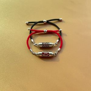 Ancient Style Titanium Steel Mosquito Repellent Anklet Non-Fading Aromatherapy Essential Oil Anti-Mosquito Anklet Bracelet Zodiac Year Red String Anklet Bracelet