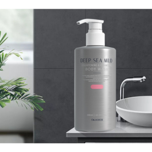 LL_Fashion Shop Deep Sea Mud Body Wash Volcanic Mud Shower Gel Whitening Cream Moisturizing การจัดส่งที่รวดเร็ว