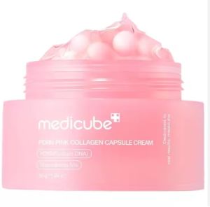 Medicube Salmon DNA PDRN Pink Collagen kapsul perawatan kulit  krim wajah pelembap Niacinamide