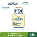 Sữa Bột Pha Sẵn Nutifood Sweden GrowPLUS+ Cao lớn vượt trội - Hỗ trợ phát triển chiều cao hộp Trên 1 tuổi 110 ml (24 hộp x 110ml). 