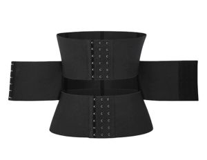AJM 3 Layer Lapis Elastik Band Adjustable Waist Trainer Bengkung Bersalin Pantang Kurus Moden Belly Wrap Postpartum Shaper