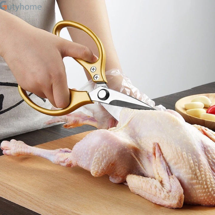 ( LOẠI XỊN ) KÉO LÀM BẾP CẮT THỊT CÁ , RAU CỦ QUẢ NHẬT BẢN SIÊU PHẨM ...