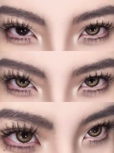 (COD) Natural Brown Contact  Regular Contact  Valid para sa 1 Taon 14.5mm