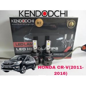 🔥READY STOCK🔥KENDODCHI 2Pcs H7 LED Car Headlight FOR HONDA CR-V(2011-2016) product by Malaysia