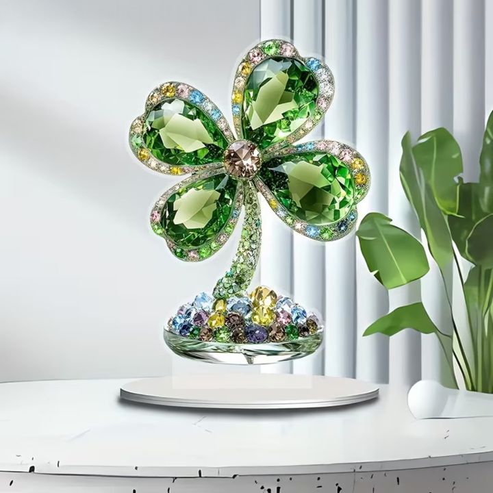 Bluethy%20St%20Patrick%20Day%20Centerpiece%20Tabletop%20Festival%20Decoration%20St%20Patrick's%20Day%20Acrylic%20Table%20Sign%202d%20Irish%20Shamrock%20Leprechaun%20Ornament%20for%20Home%20Office%20Desk%20Shelf%20Decor%20Festive%20Indoor%20Decoration%20Gift%20-%20Image%206