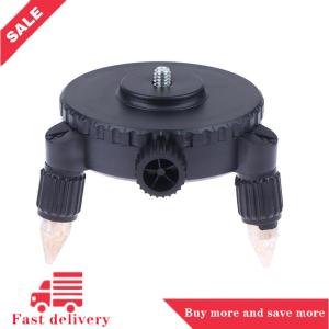 [COD] Cấp Meter Adapter 360 độ xoay cơ sở Tripod Bracket 1 4 inch giao diện Laser nivel công cụ laser mức độ