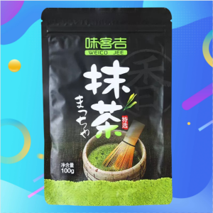 ผงมัทฉะ ชาเขียว WEICOJEE มัทฉะ ขนาด100กรัม ธรรมชาติ Matcha Green Tea