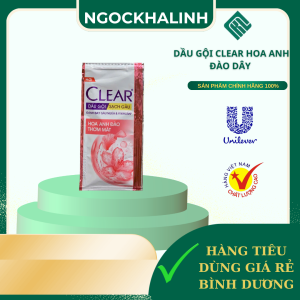 D gội Clear hoa Anh Đào dây ( 1 dây 10 gói)
