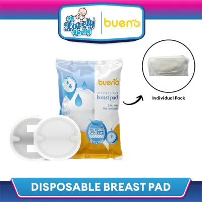 Bueno Ultra Thin Disposable Breast Pad - 30pcs